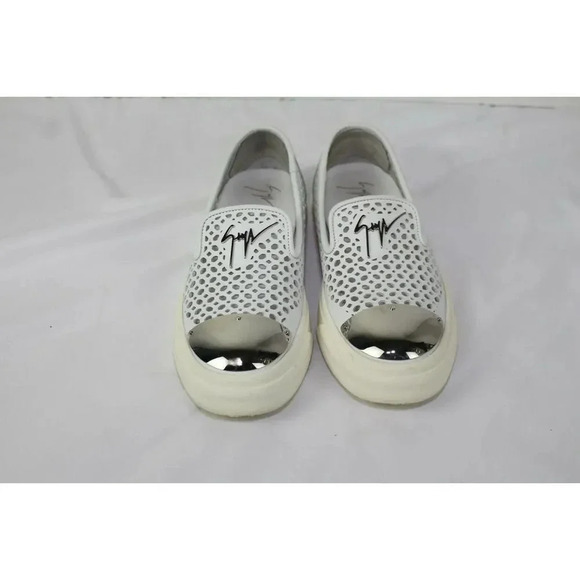 Giuseppe Zanotti Perforated Leather - Picture 2 of 9